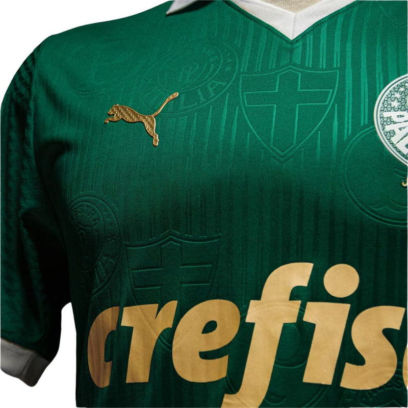 Camisa Palmeiras Home Versão Jogador Puma 24/25