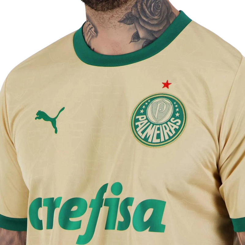 Camisa Palmeiras Third 24/25 Torcedor Masculina