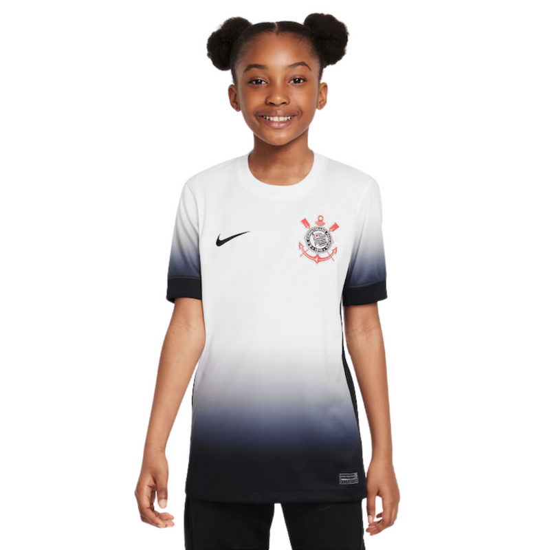 Conjunto Infantil Corinthians 24/25 Home Nike Torcedor