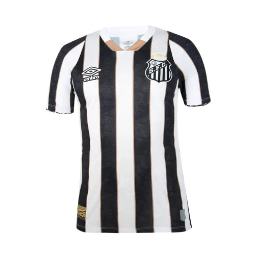 Camisa Santos Neymar 24/25 Umbro Away Torcedor - Preta