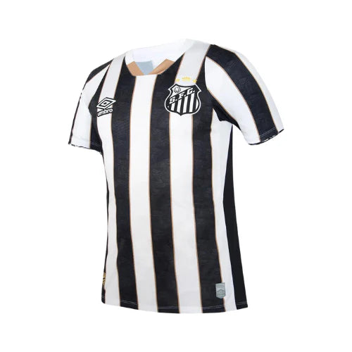 Camisa Santos Neymar 24/25 Umbro Away Torcedor - Preta
