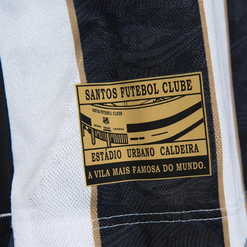 Camisa Santos Neymar 24/25 Umbro Away Torcedor - Preta