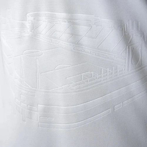 Camisa Santos Neymar 24/25 Umbro Home Torcedor - Branca