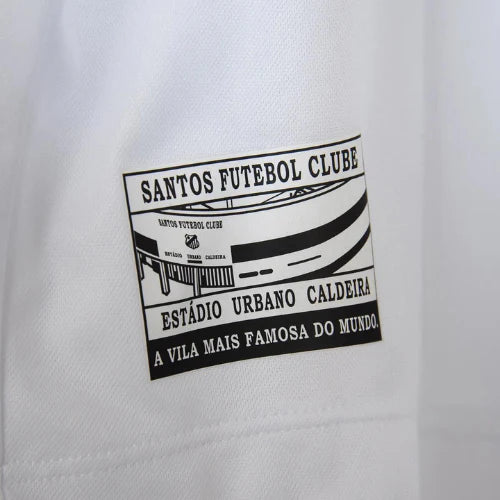 Camisa Santos Neymar 24/25 Umbro Home Torcedor - Branca