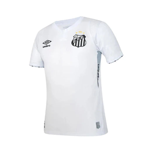 Camisa Santos Neymar 24/25 Umbro Home Torcedor - Branca