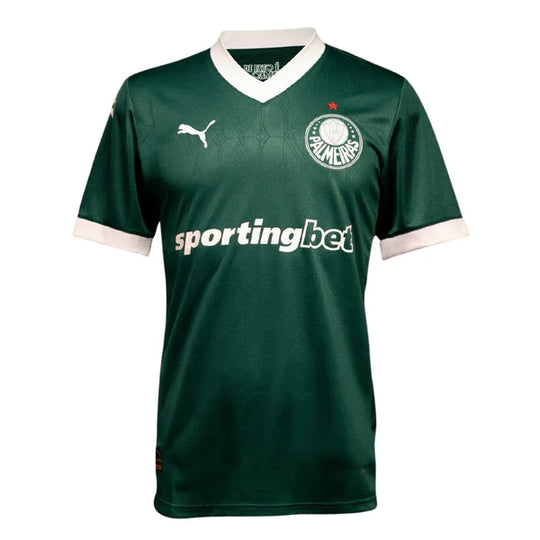 Camisa Palmeiras 25/26 Puma Home Versão Jogador - Verde