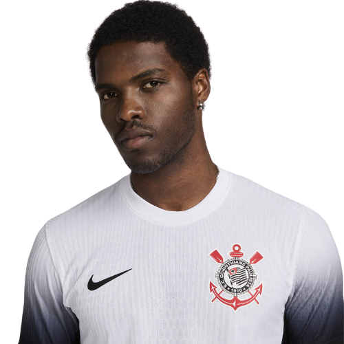 Camisa Corinthians Home 24/25 Nike Jogador Masculina