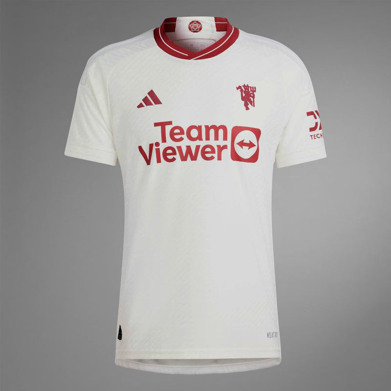 Camisa Manchester United Third 23/24 Adidas Torcedor Masculina