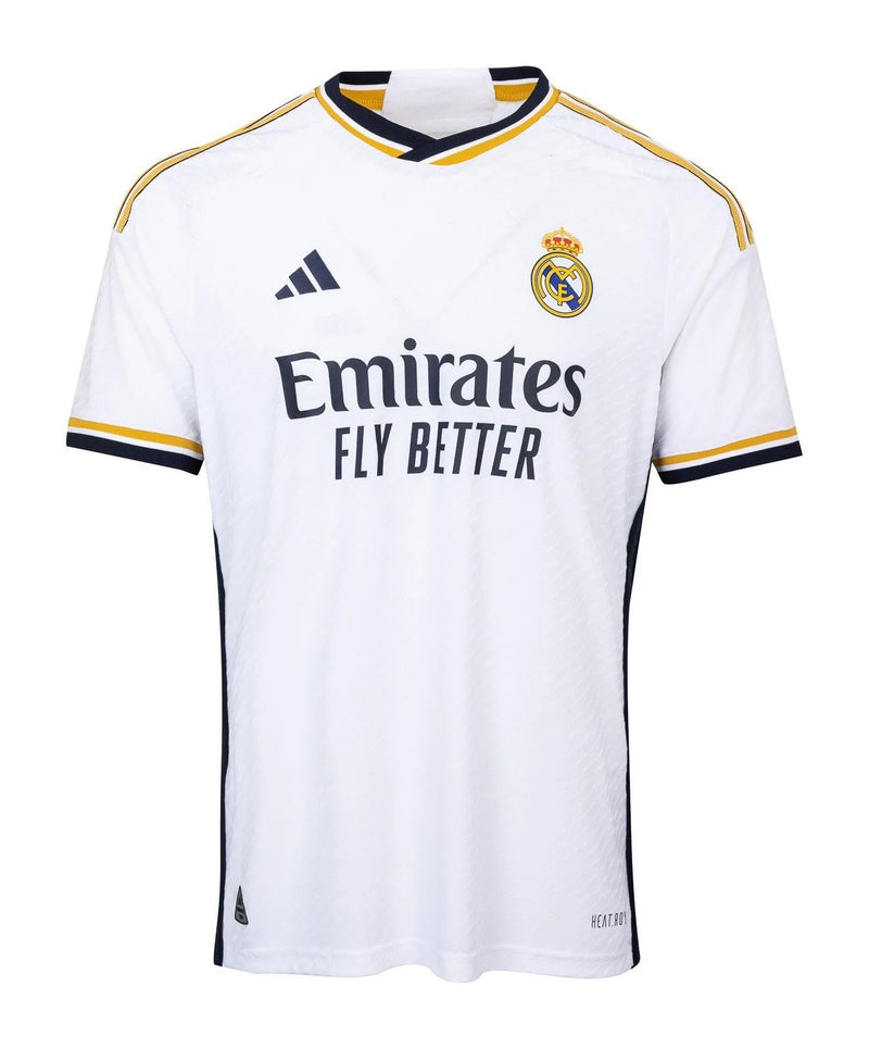 Camisa Real Madrid Home 23/24 Adidas Torcedor Masculina