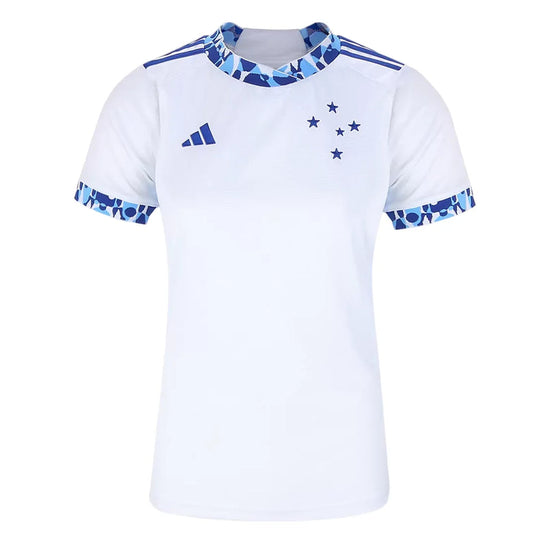 Camisa Cruzeiro Feminina Away 24/25 Adidas Torcedor
