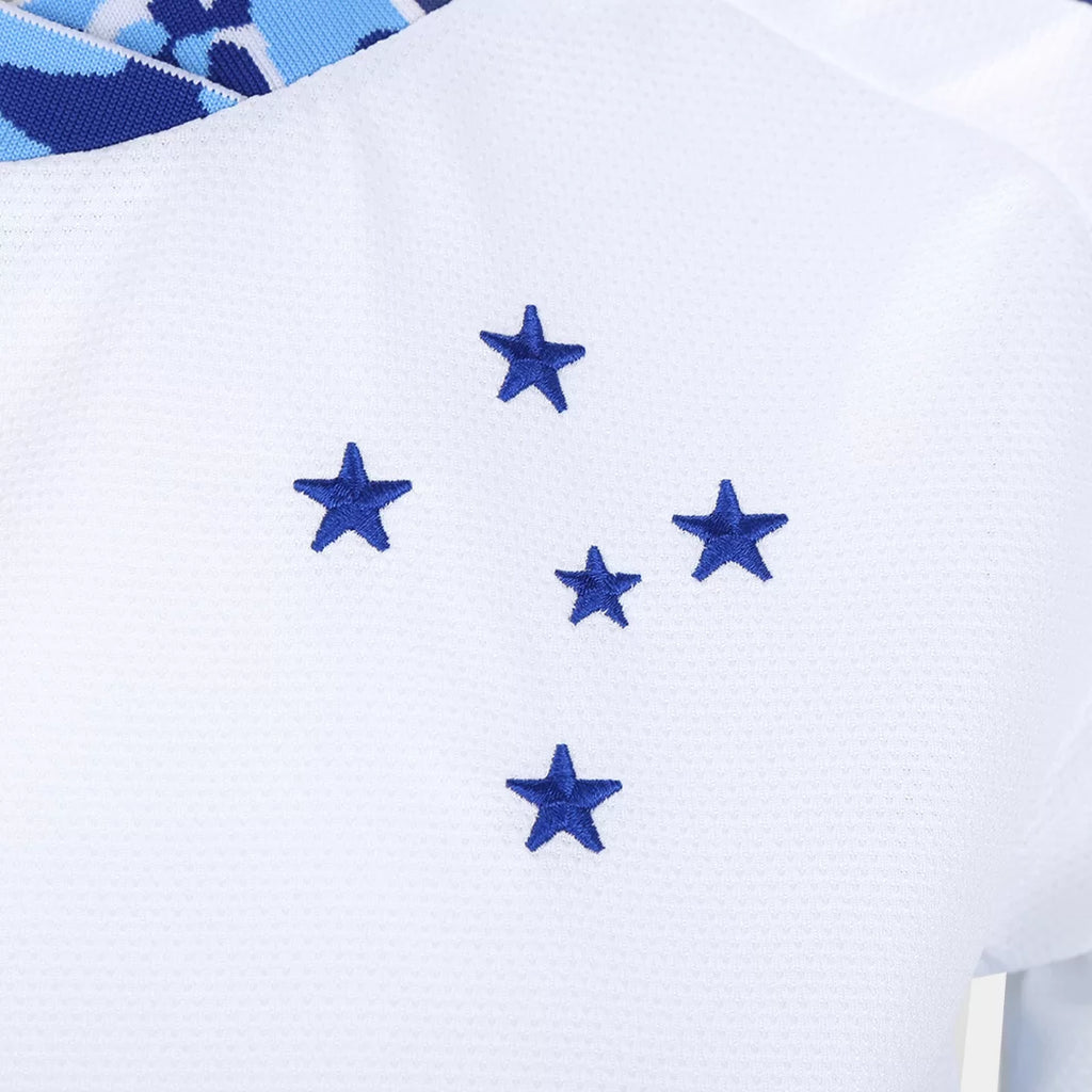 Camisa Cruzeiro Feminina Away 24/25 Adidas Torcedor