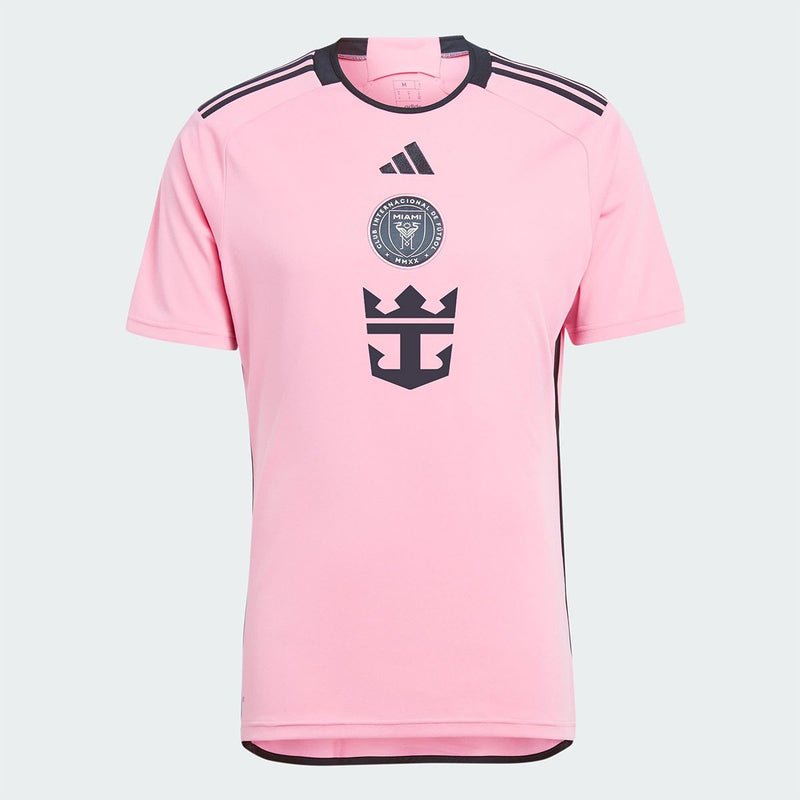 Camisa Inter Miami Home 24/25 Torcedor Adidas Masculina - Rosa