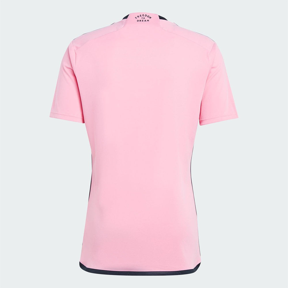 Camisa Inter Miami Home 24/25 Torcedor Adidas Masculina - Rosa