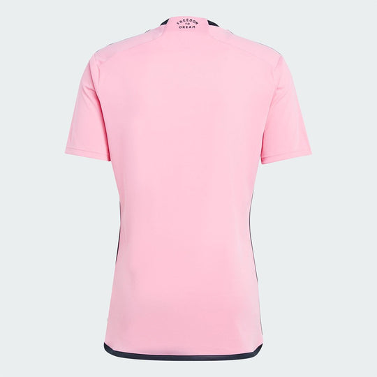 Camisa Inter Miami Home 24/25 Torcedor Adidas Masculina - Rosa