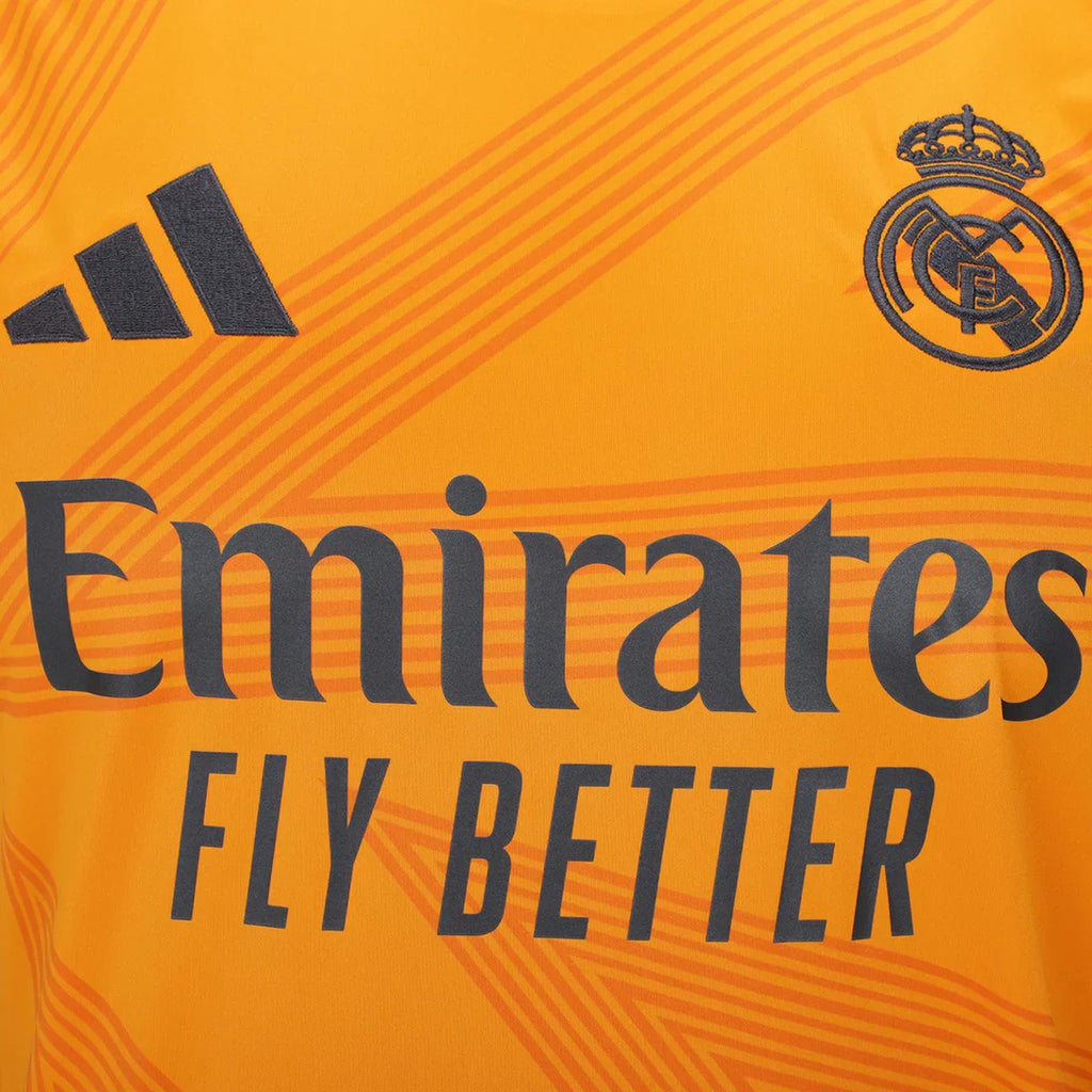 Camisa Real Madrid Away 24/25 Adidas Torcedor Masculina