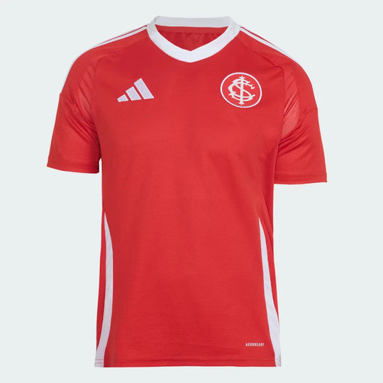 Camisa Internacional 25/26 Home Adidas Torcedor - Vermelha