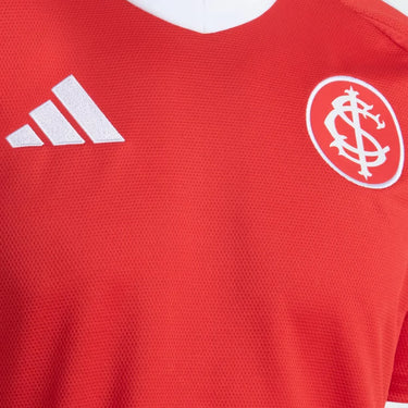 Camisa Internacional 25/26 Home Adidas Torcedor - Vermelha