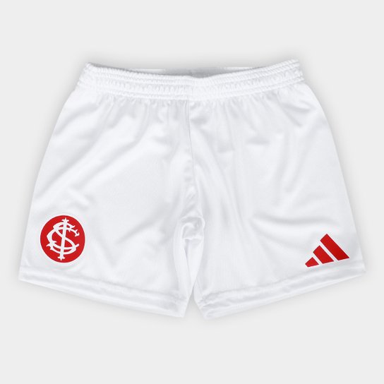 Conjunto Infantil Internacional 25/26 Home Adidas - Vermelho
