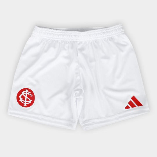 Conjunto Infantil Internacional 25/26 Home Adidas - Vermelho