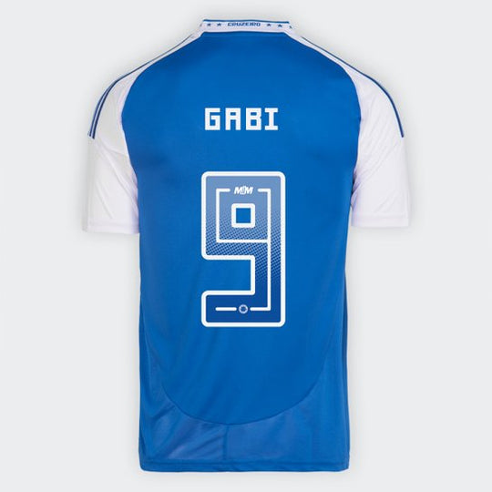 Camisa Cruzeiro 25/26 Home Adidas Torcedor - Gabi Nº9