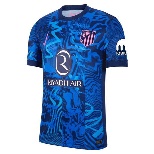 Camisa Atlético de Madrid 24/25 Third Nike Torcedor - Azul