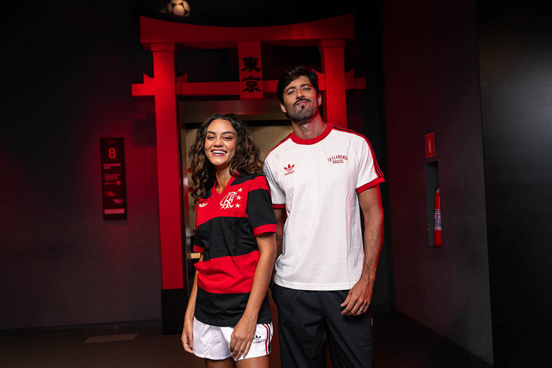 Camisa Flamengo Comemorativa 81 Adidas 2025 Branca - Edição Especial