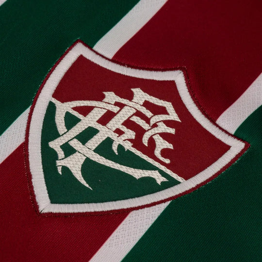 Camisa Feminina Fluminense 25/26 Umbro Home Torcedor - Vinho e Verde