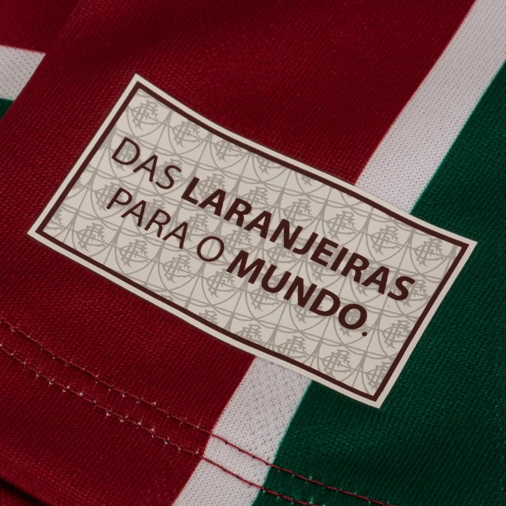 Camisa Feminina Fluminense 25/26 Umbro Home Torcedor - Vinho e Verde