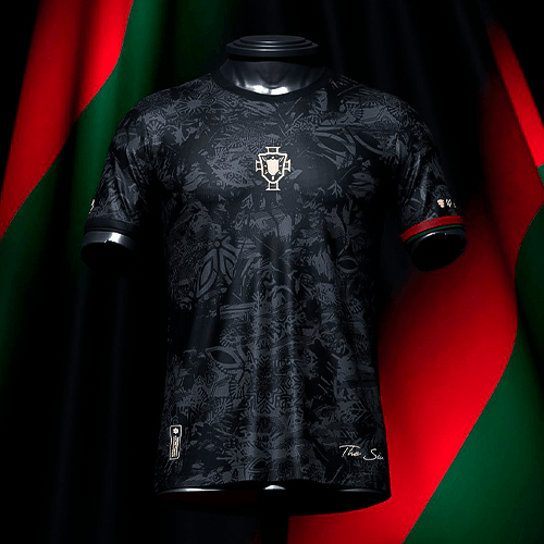 Camisa GOAT – Cristiano Ronaldo 2023/24 Edição Especial - Jogador