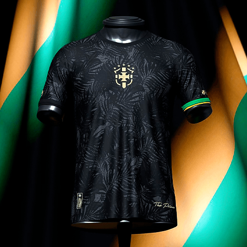 Camisa GOAT – Neymar Jr 2023/24 Edição Especial - Jogador