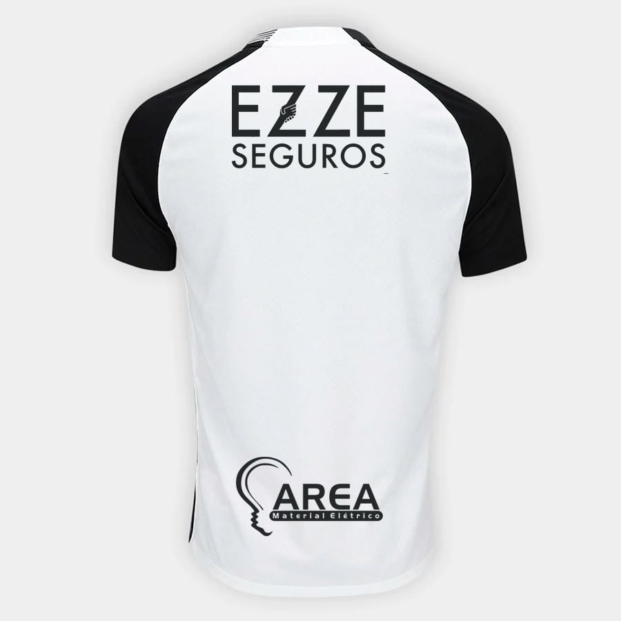 Camisa Corinthians 25/26 Home Nike Torcedor Com Patrocínios - Branca