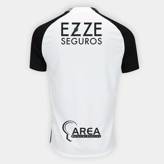 Camisa Corinthians 25/26 Home Nike Torcedor Com Patrocínios - Branca
