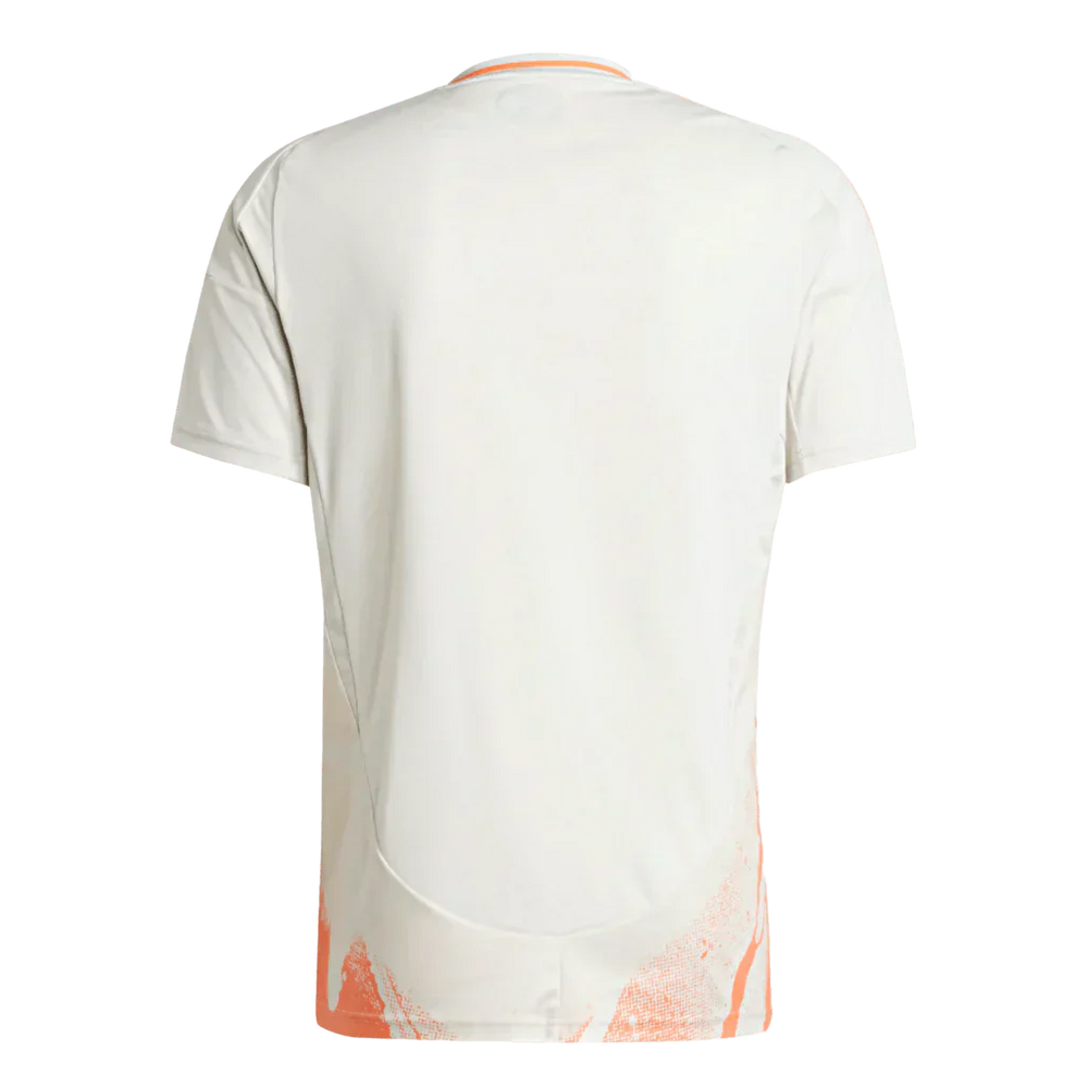 Camisa Roma 24/25 Away Adidas Torcedor - Branca