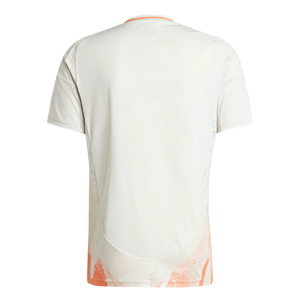 Camisa Roma 24/25 Away Adidas Torcedor - Branca