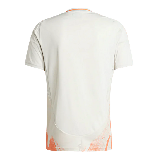 Camisa Roma 24/25 Away Adidas Torcedor - Branca