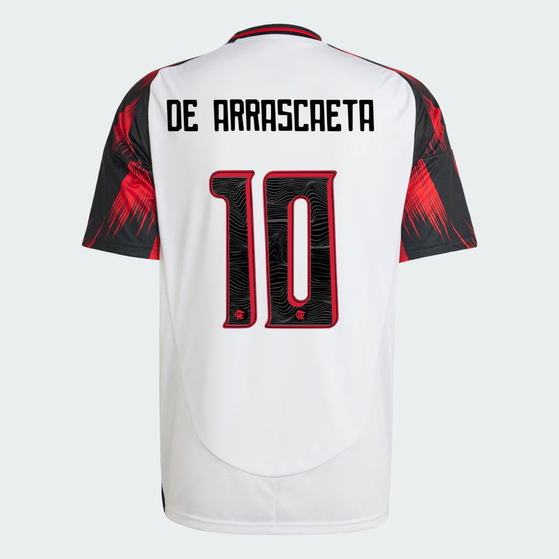 Camisa Flamengo 25/26 Away Adidas Torcedor - De Arrascaeta Nº10