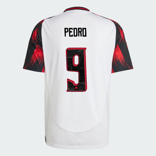 Camisa Flamengo 25/26 Away Adidas Torcedor - Pedro Nº9