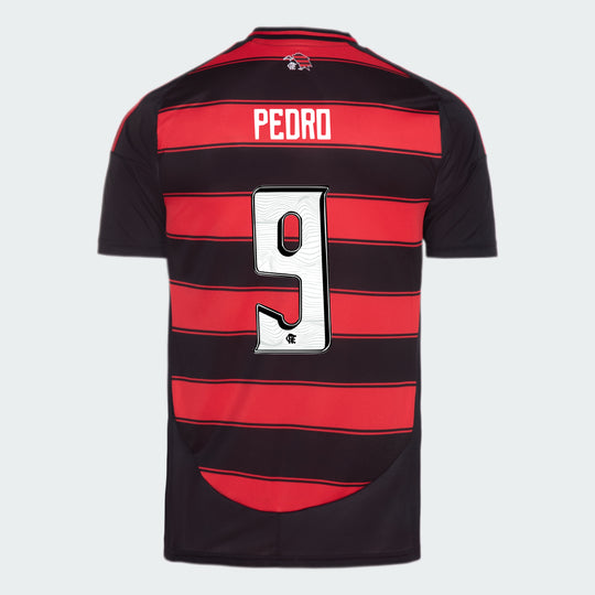Camisa Flamengo 25/26 Home Adidas Torcedor - Pedro Nº9