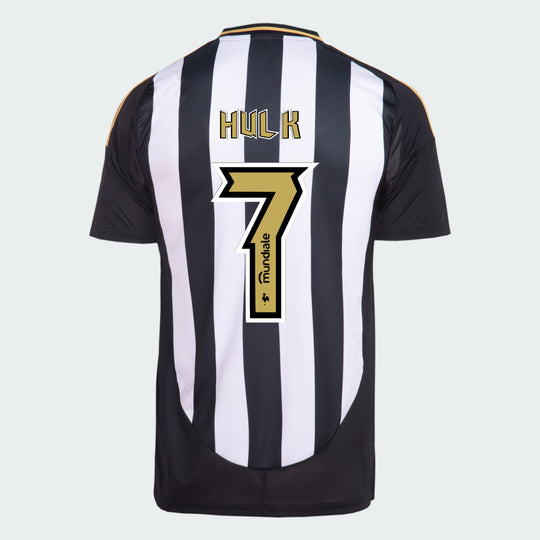 Camisa Atlético Mineiro 25/26 Home Adidas Torcedor - Hulk Nº7
