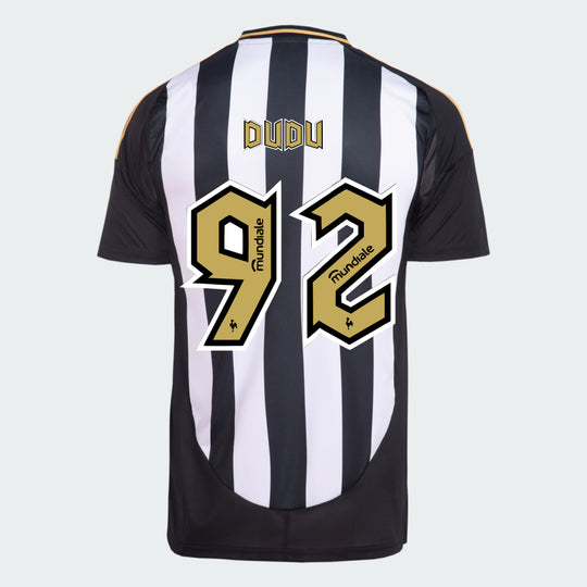 Camisa Atlético Mineiro 25/26 Home Adidas Torcedor - Dudu Nº92