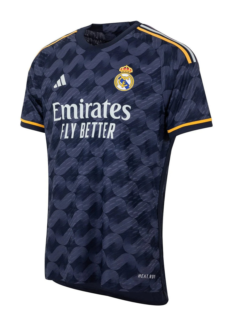 Camisa Real Madrid Away 23/24 Adidas Torcedor Masculina