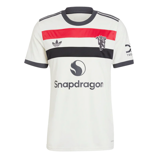 Camisa Manchester United Third 24/25 Adidas Torcedor Masculina