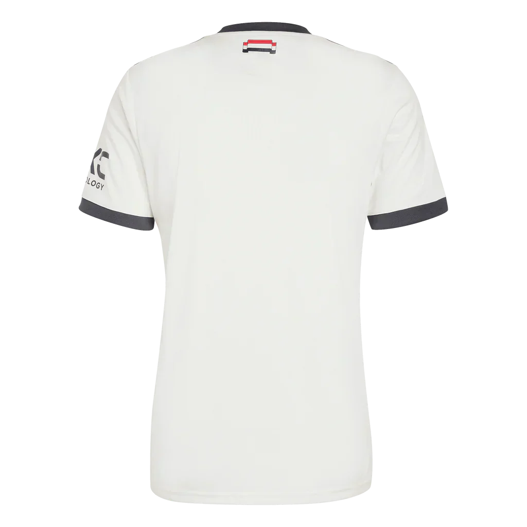 Camisa Manchester United Third 24/25 Adidas Torcedor Masculina