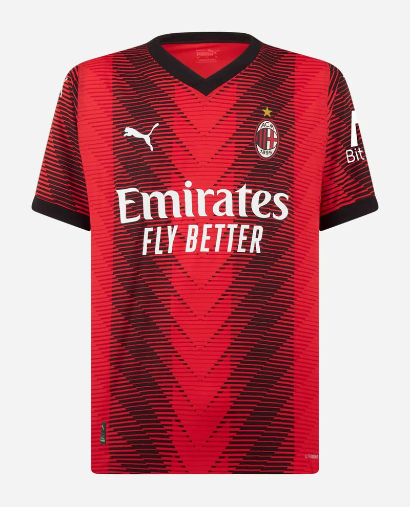 Camisa Milan Home 23/24 Puma Torcedor Masculina