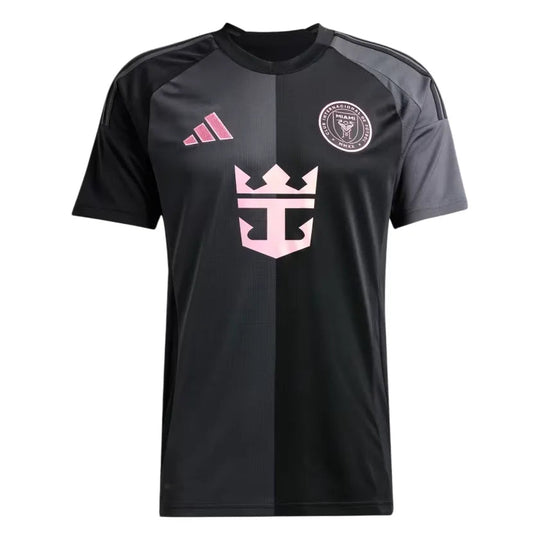 Camisa Inter Miami 25/26 Away Adidas Torcedor - Preta