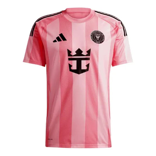 Camisa Inter Miami 25/26 Home Adidas Torcedor - Rosa