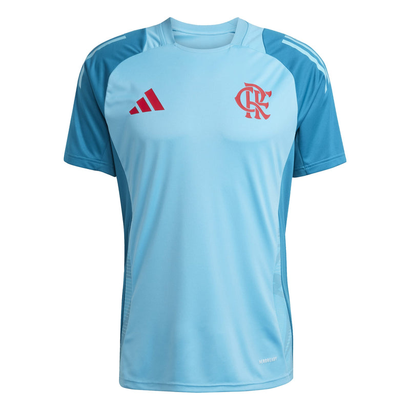 Camisa Flamengo Treino Atleta Adidas 2025