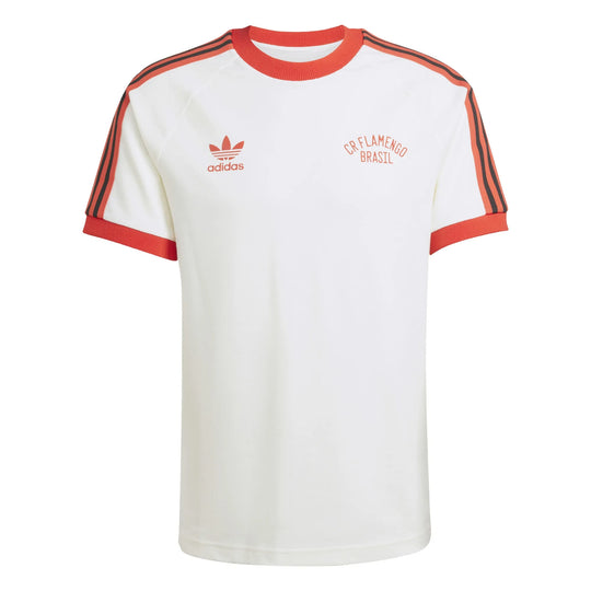Camisa Flamengo Comemorativa 81 Adidas 2025 Branca - Edição Especial