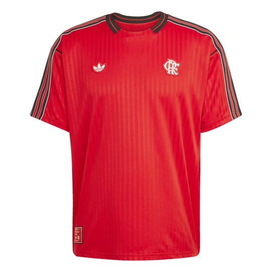 Camisa Flamengo Terrace Icons 2025 Adidas - Edição Especial