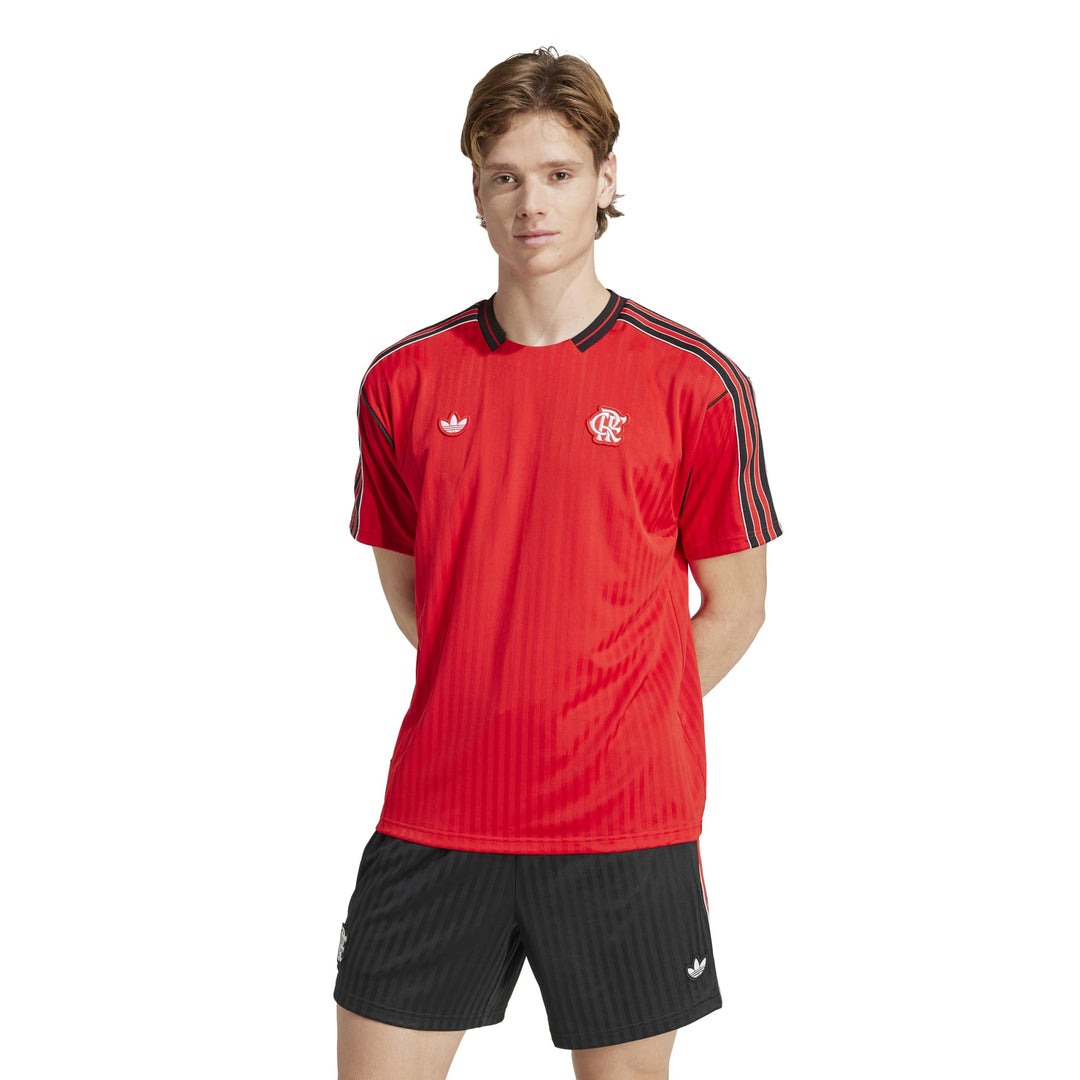 Camisa Flamengo Terrace Icons 2025 Adidas - Edição Especial
